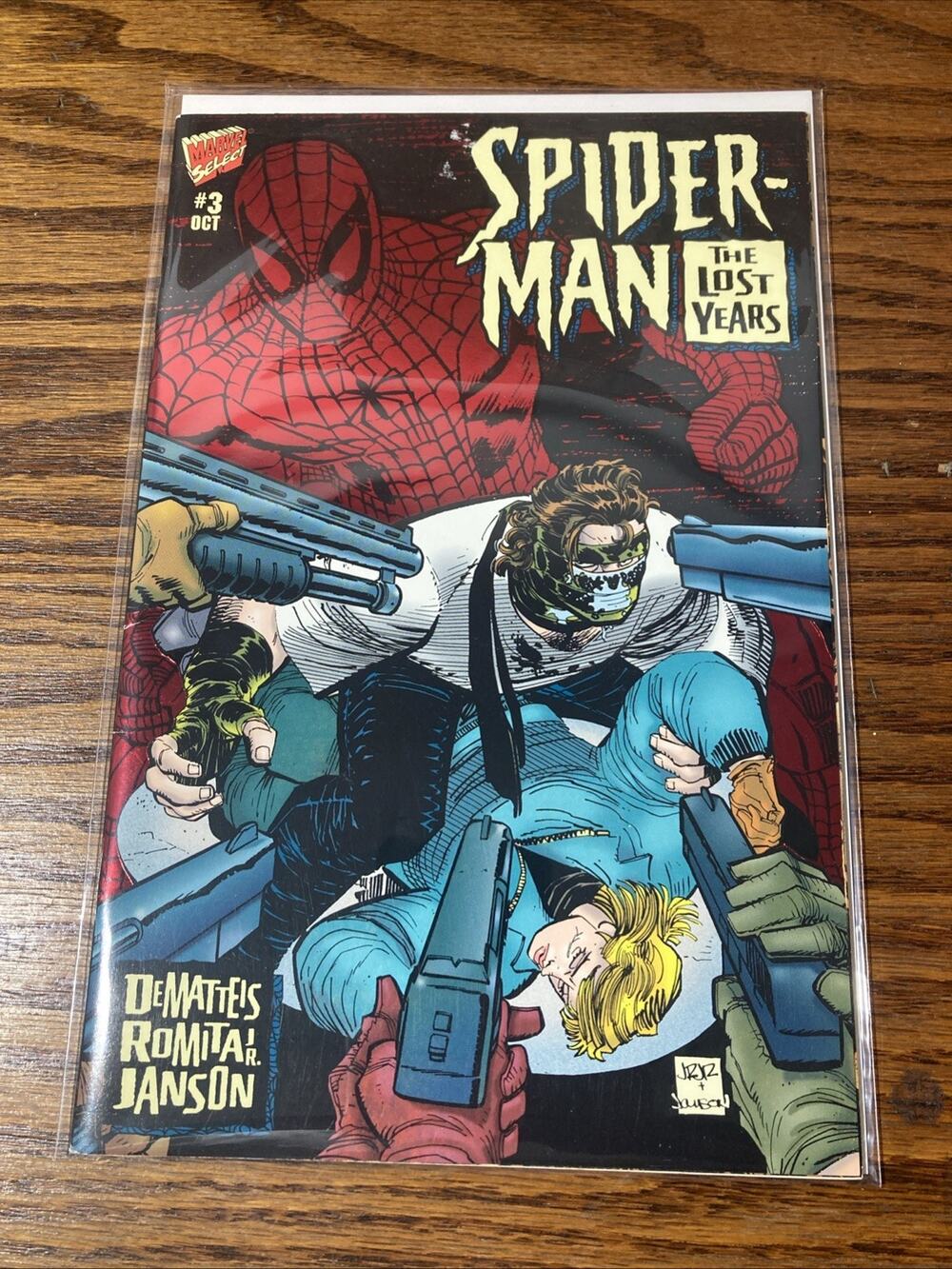 Spiderman The Lost Years #3 Marvel Select Comics 1995